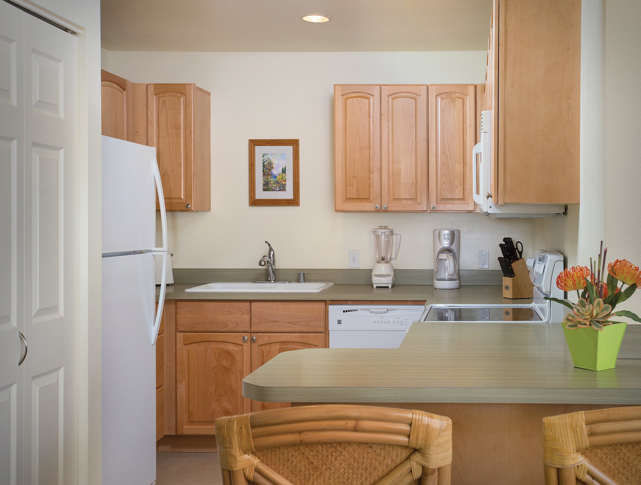 WorldMark Kona Kitchen