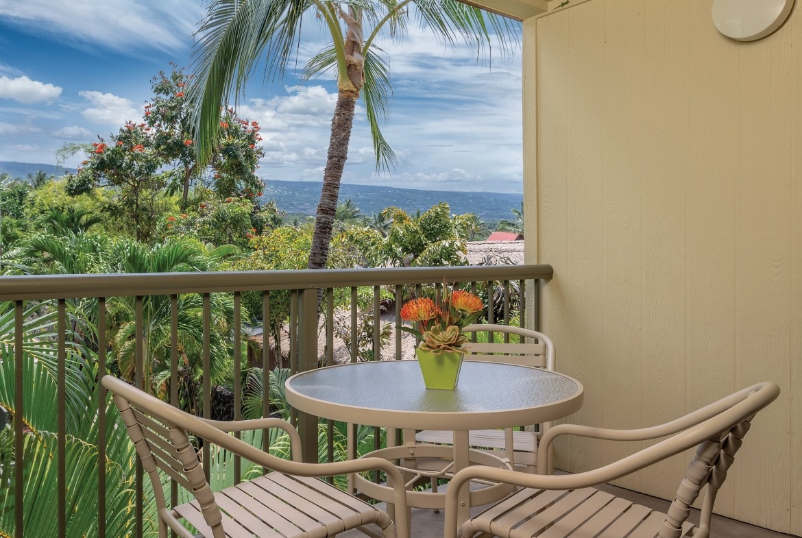 WorldMark Kona Balcony