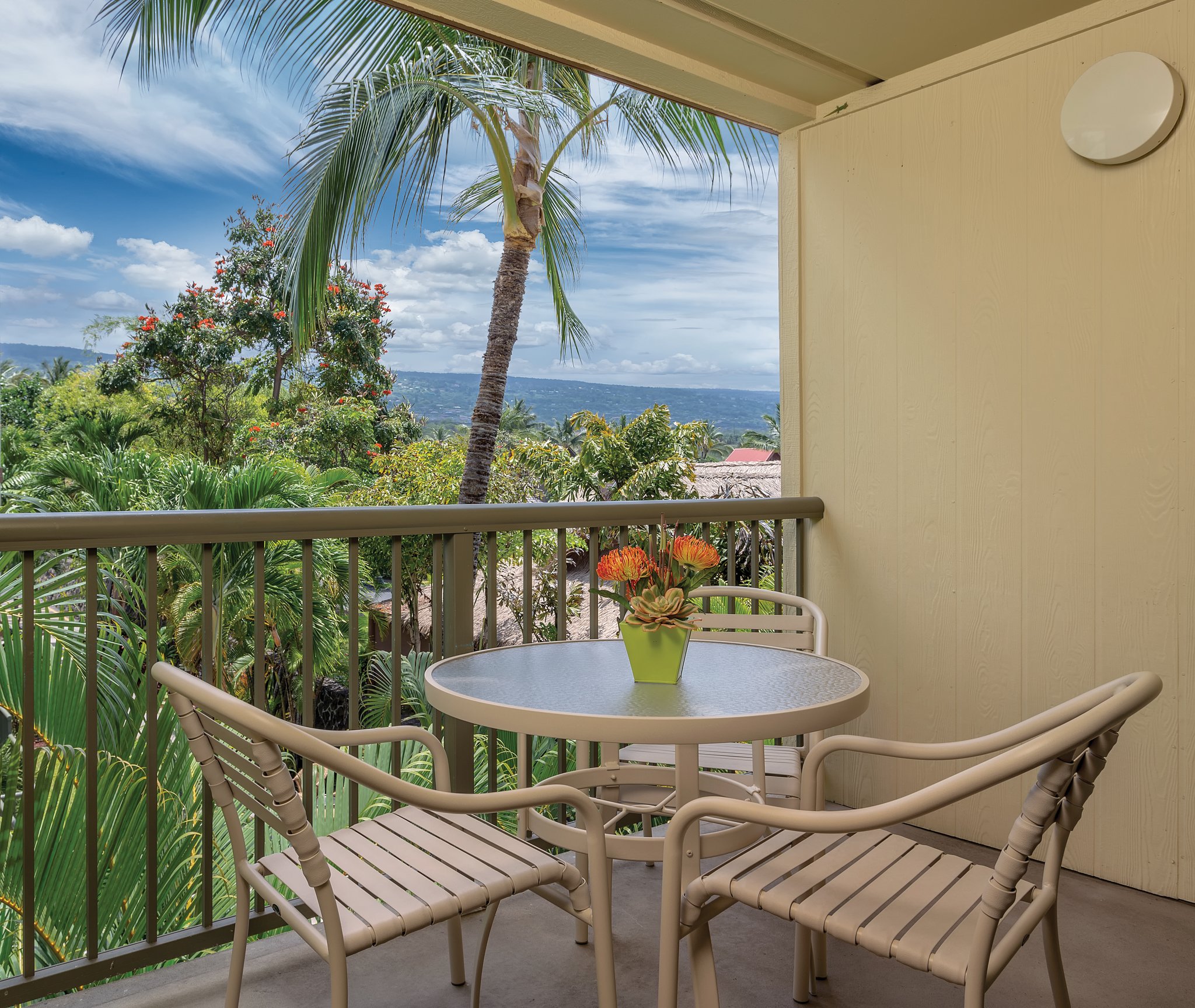 WorldMark Kona Balcony