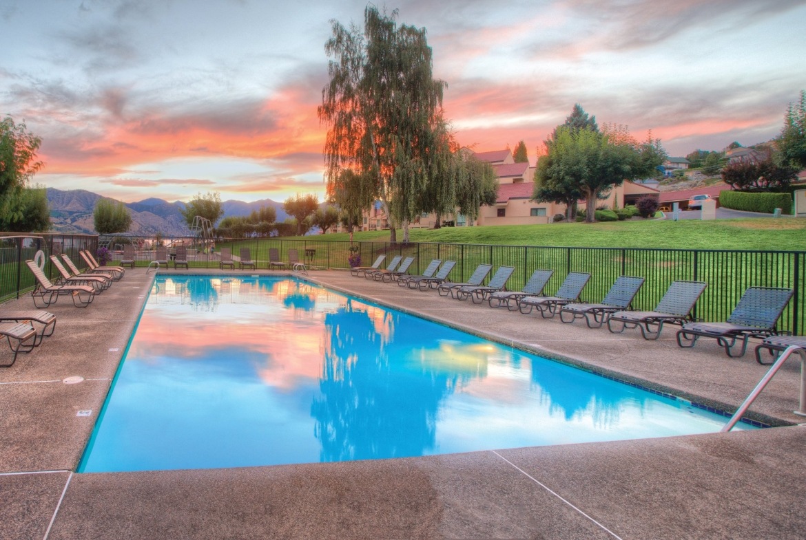 WorldMark Lake Chelan Shores Pool