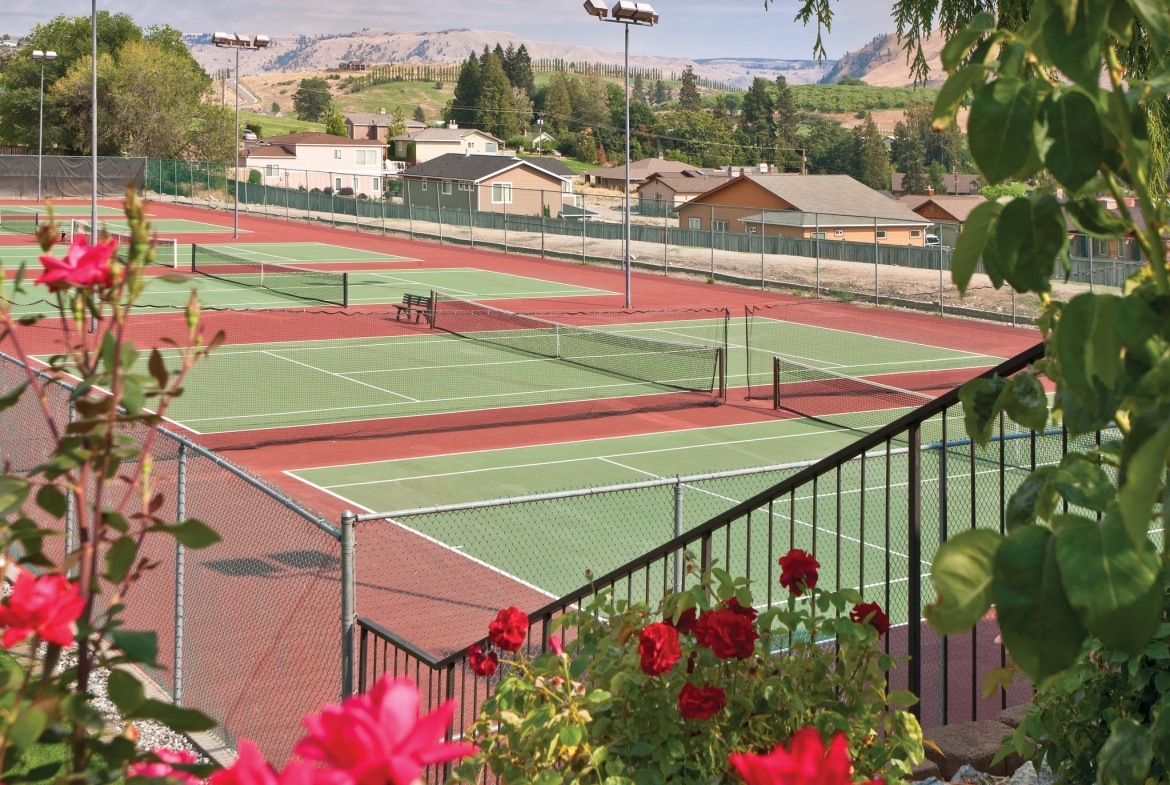 WorldMark Lake Chelan Shores Tennis Courts