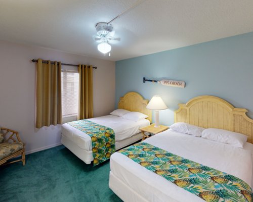 Las Olas Beach Club Of Cocoa Beach bedroom
