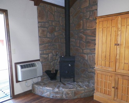 resort fireplace
