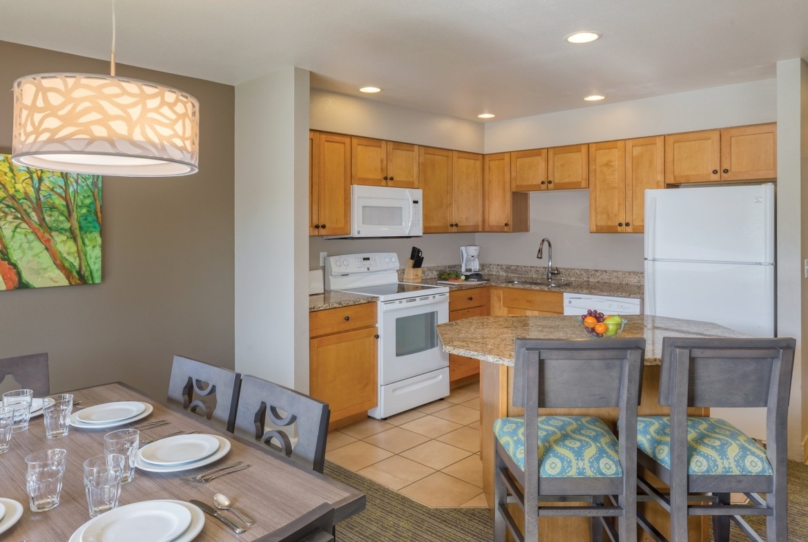WorldMark Leavenworth Kitchen