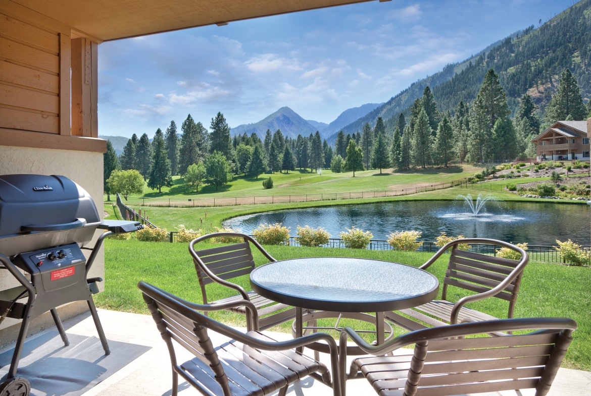 WorldMark Leavenworth Patio