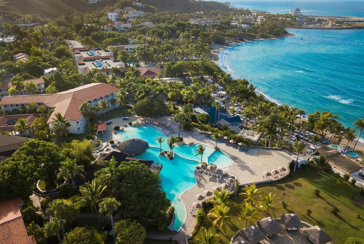Lifestyle Holidays Vacation Club At Puerto Plata aerial view