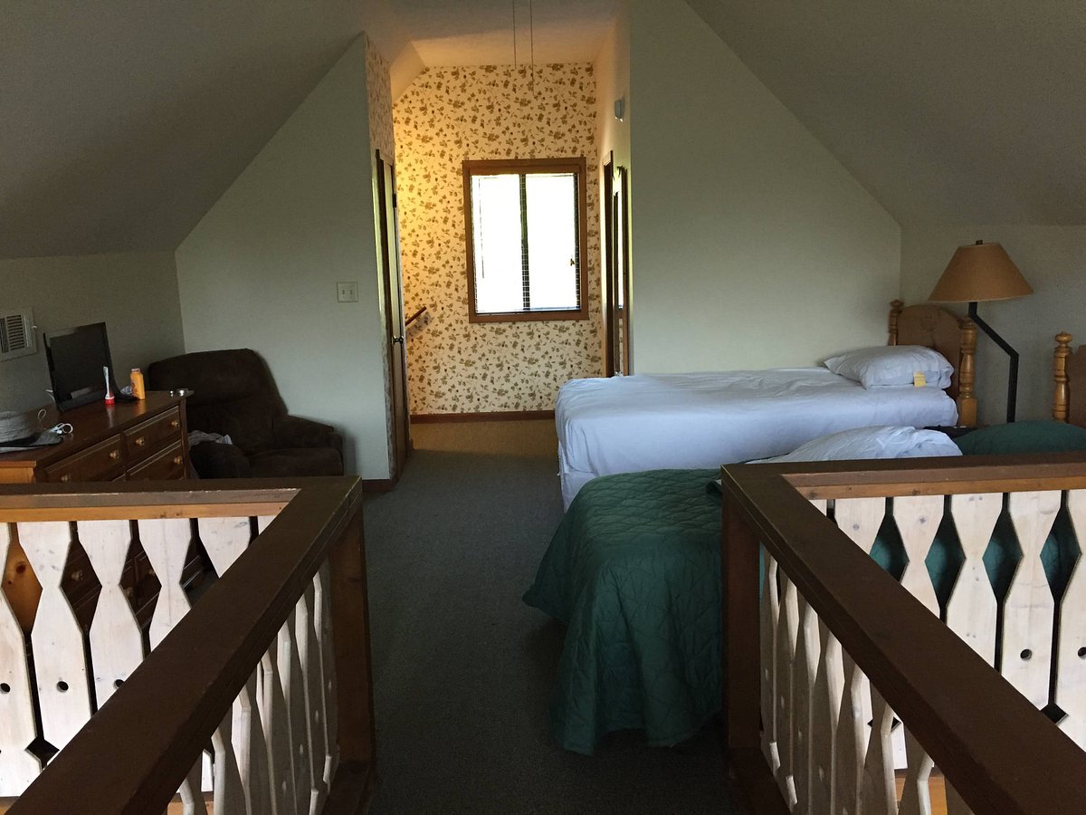 bedroom area
