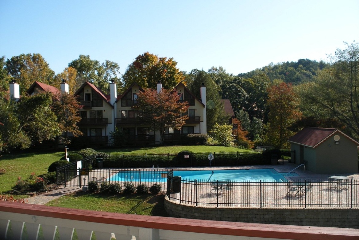 Loreley Resort pool