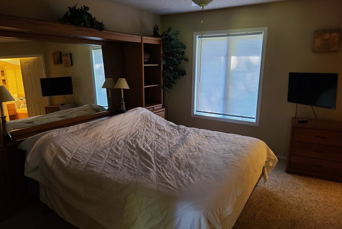 bedroom at Los Lagos At Hot Springs Village