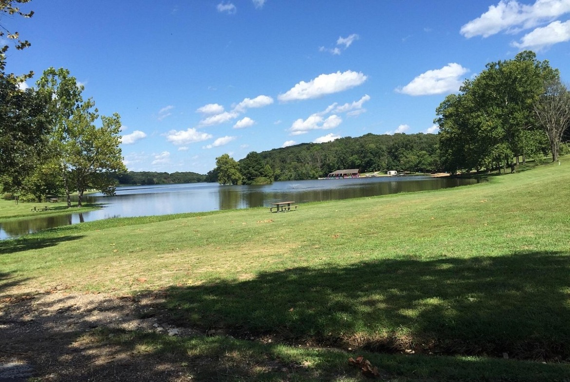 resort lake