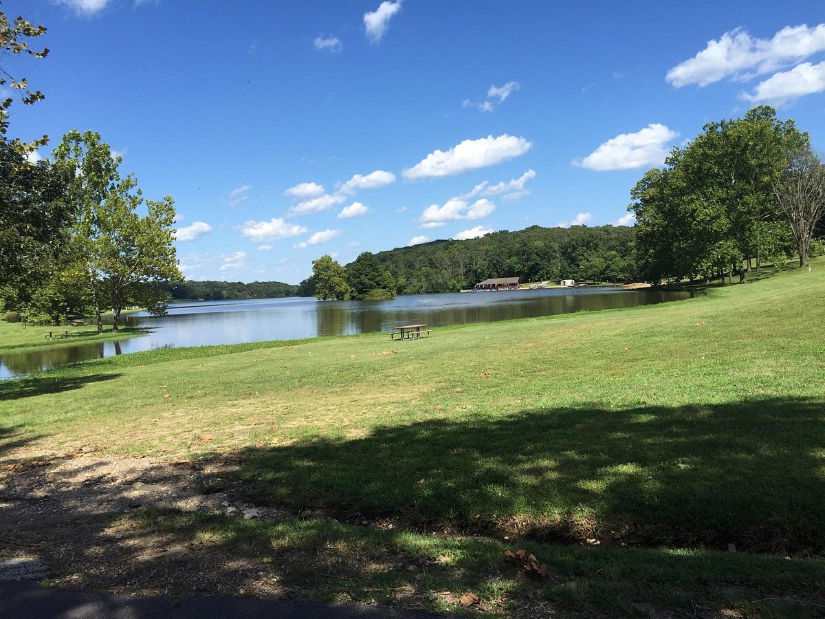 resort lake
