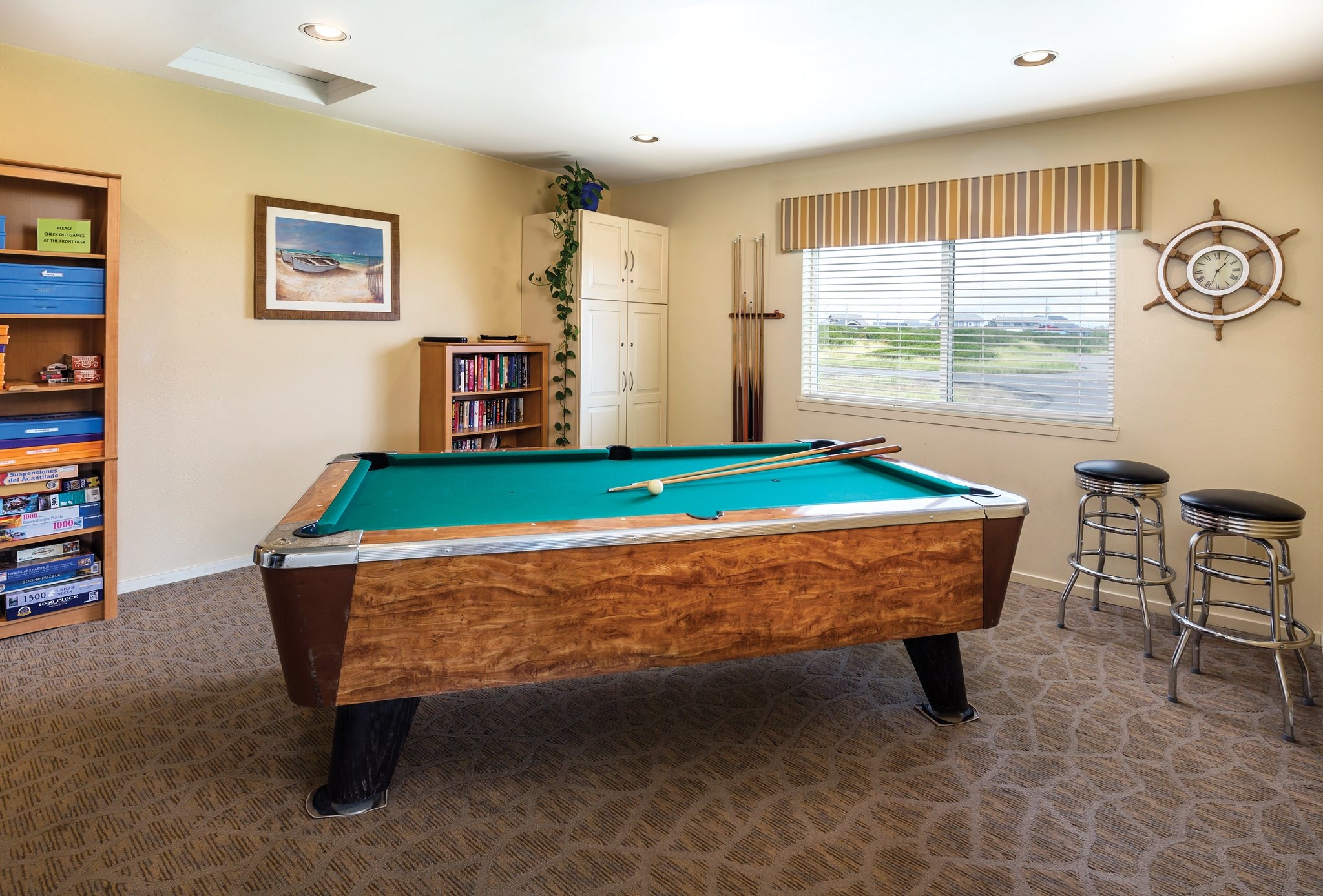 Worldmark Mariner Village Game Room