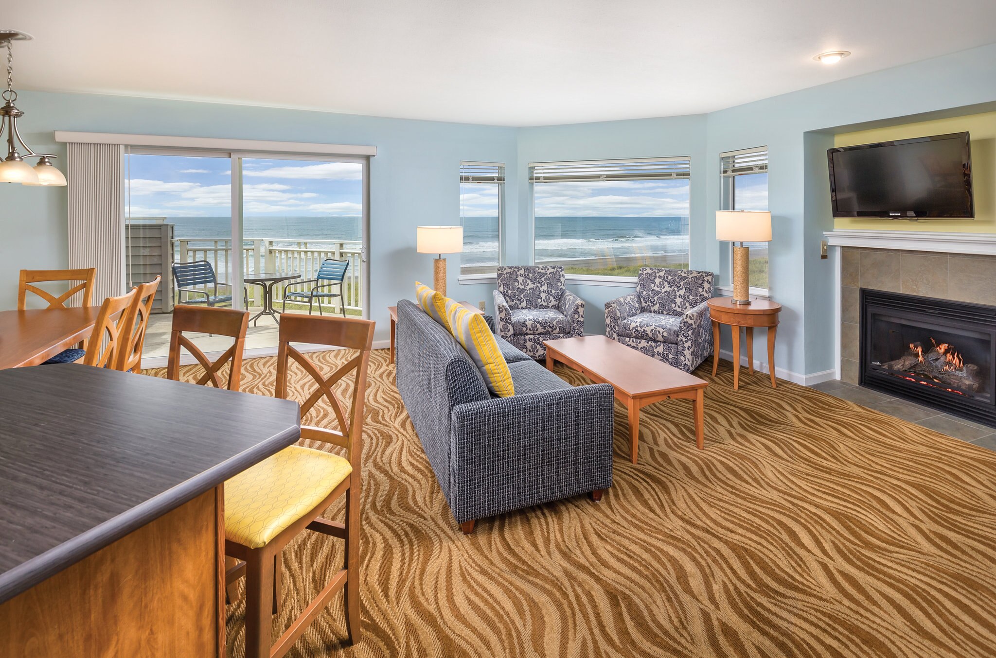 Worldmark Mariner Village Living Area