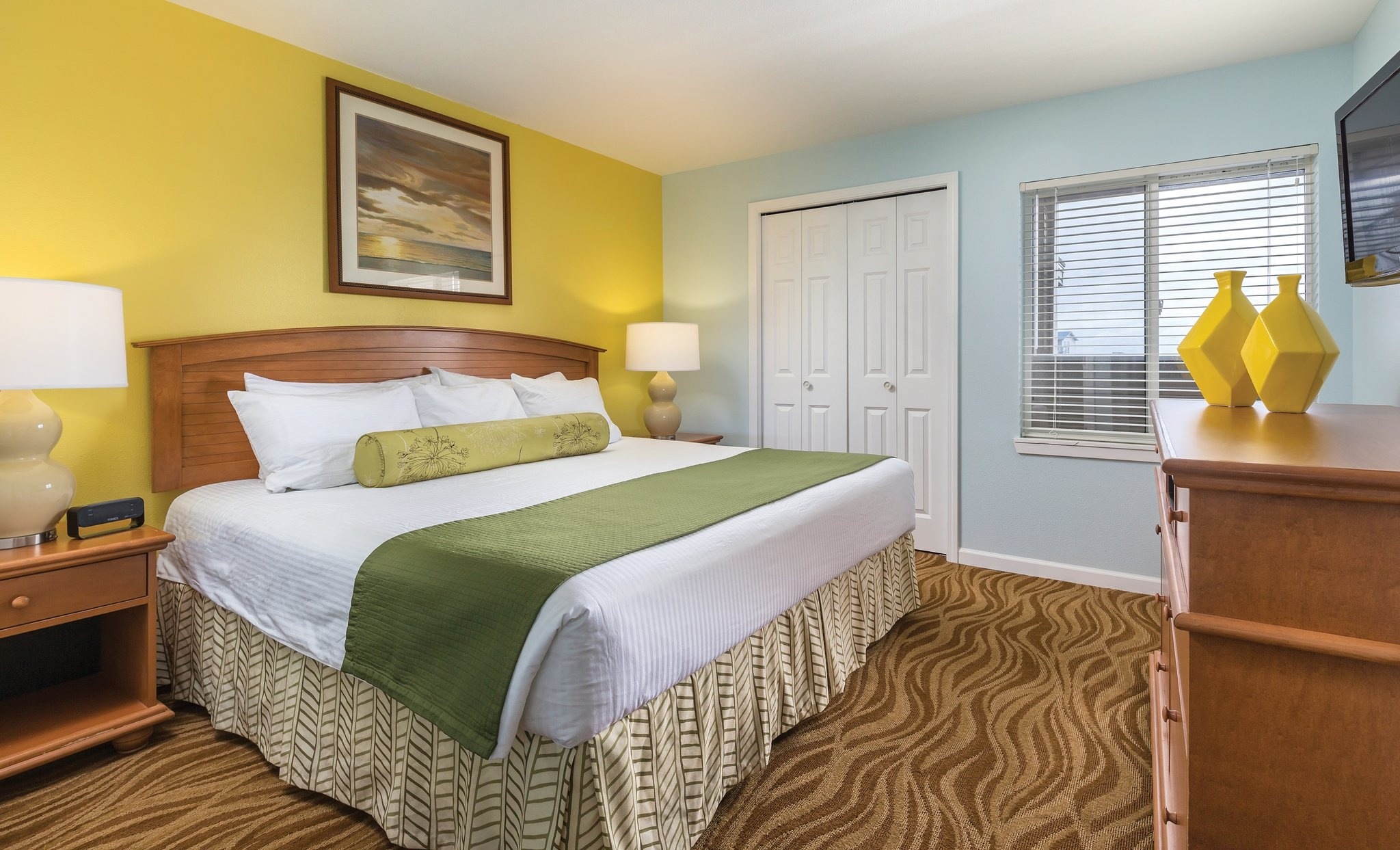 Worldmark Mariner Village Bedroom