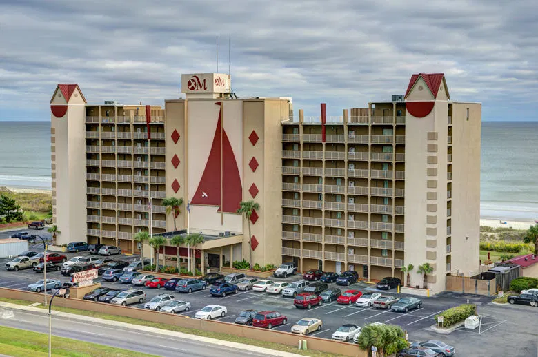 Maritime Beach Club exterior