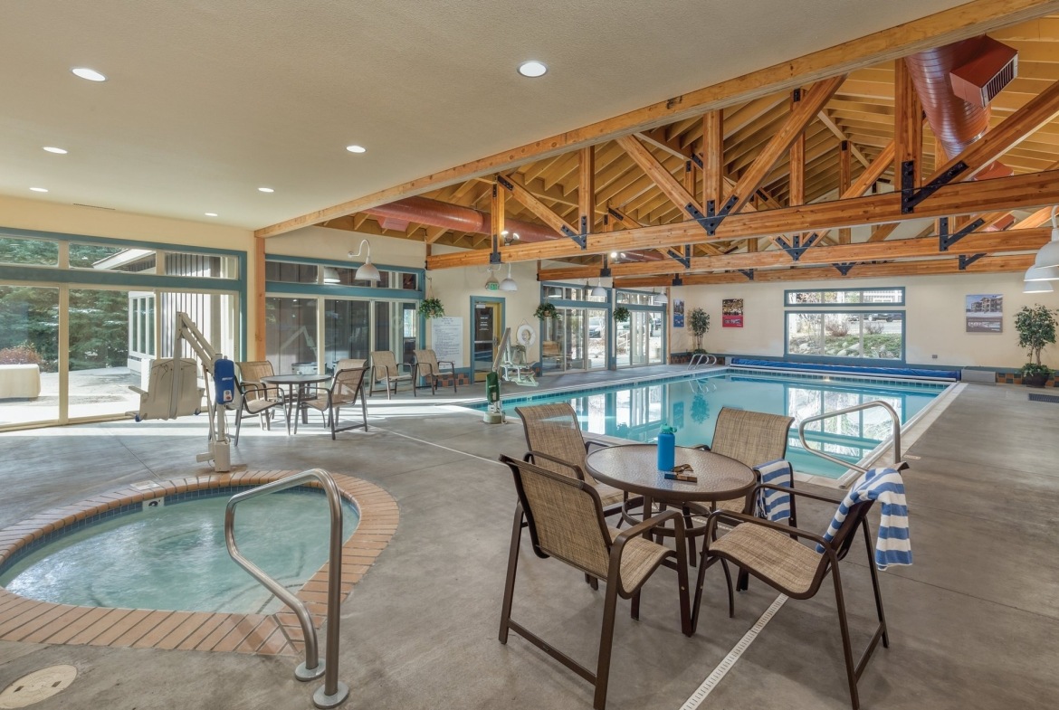 WorldMark Mccall Indoor Pool