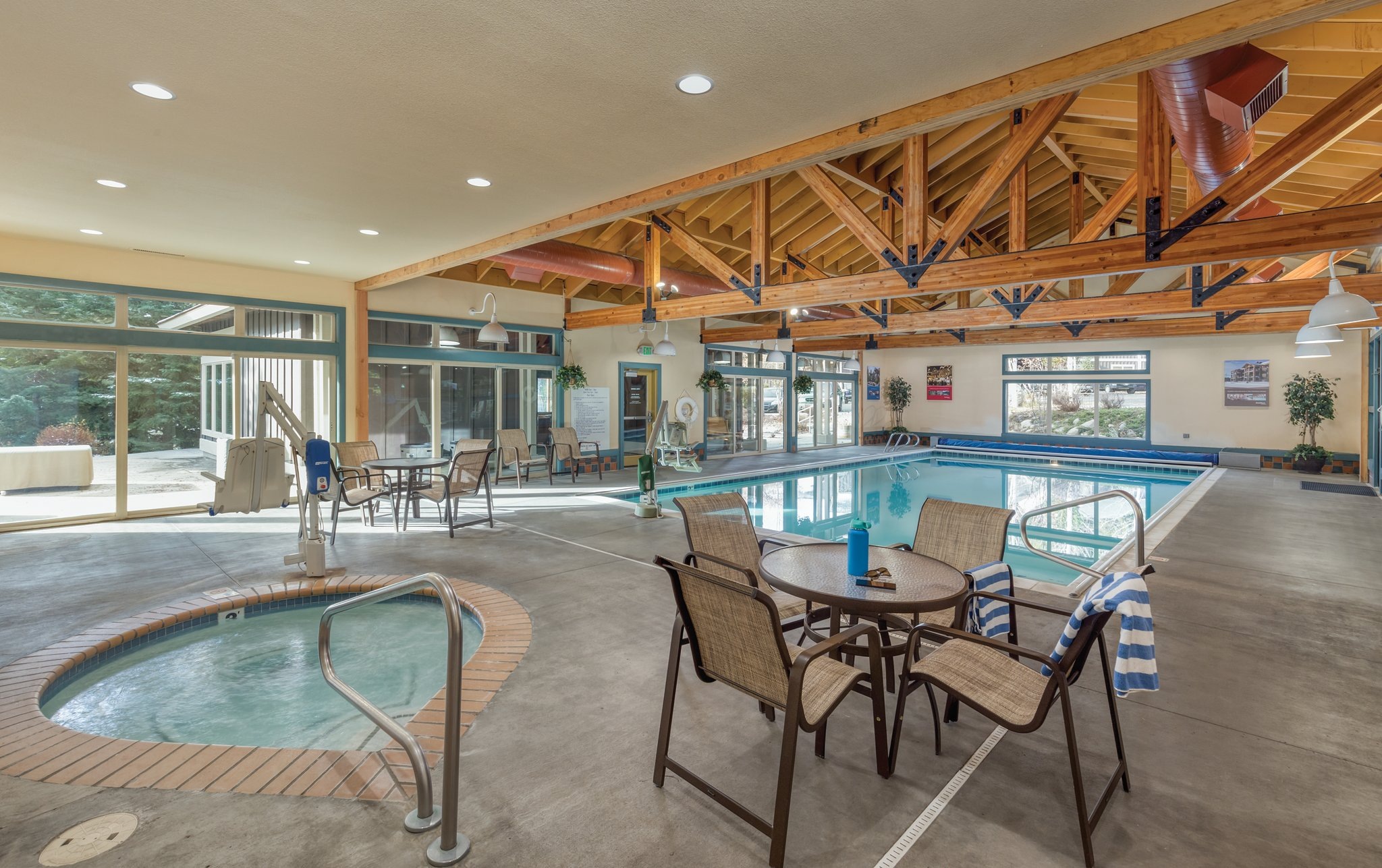 WorldMark Mccall Indoor Pool