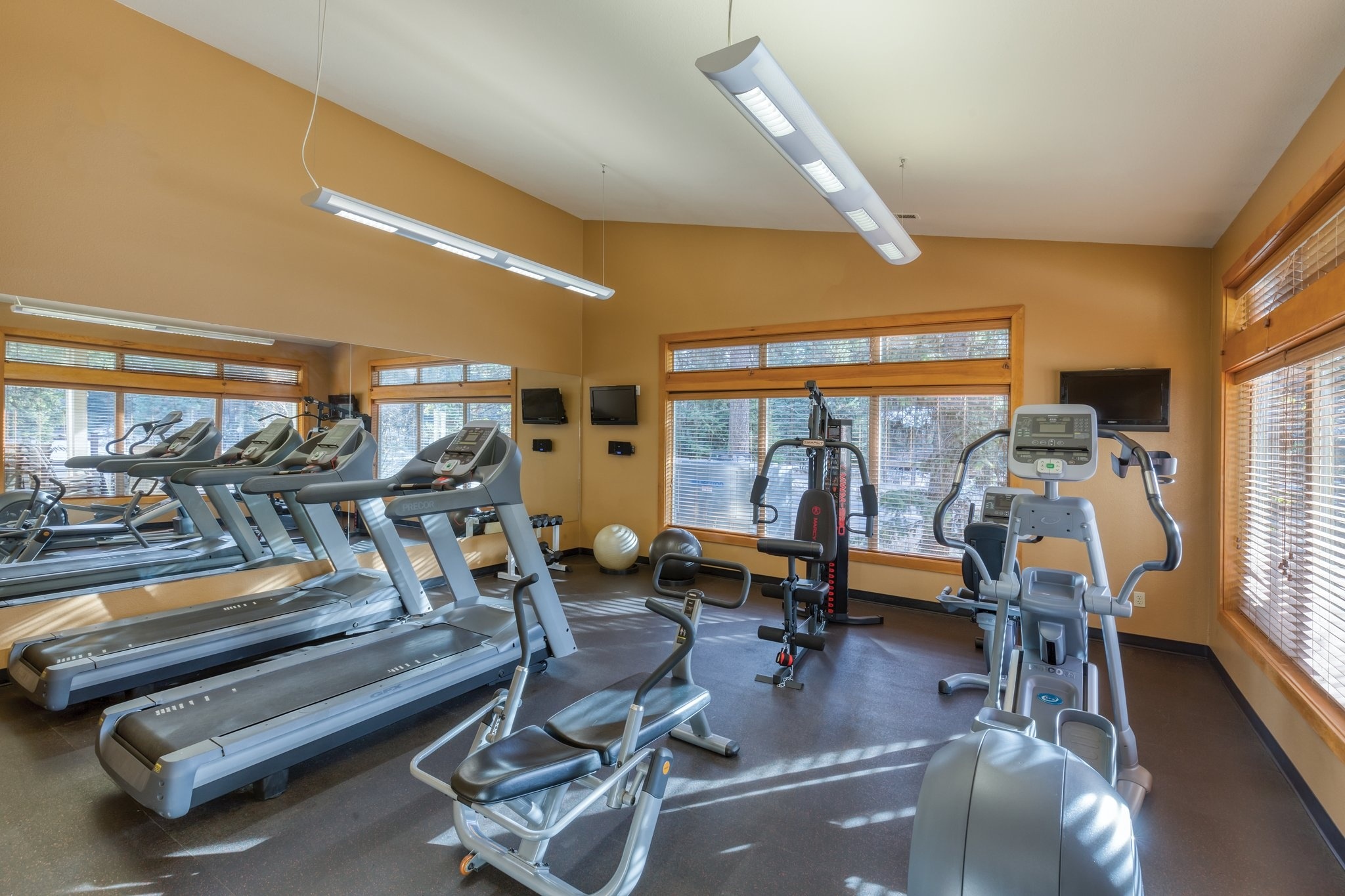 WorldMark Mccall Fitness Center