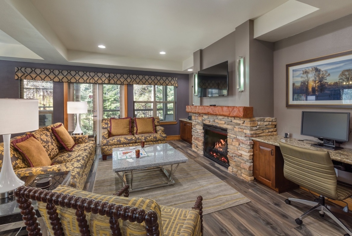 WorldMark Mccall Living Area