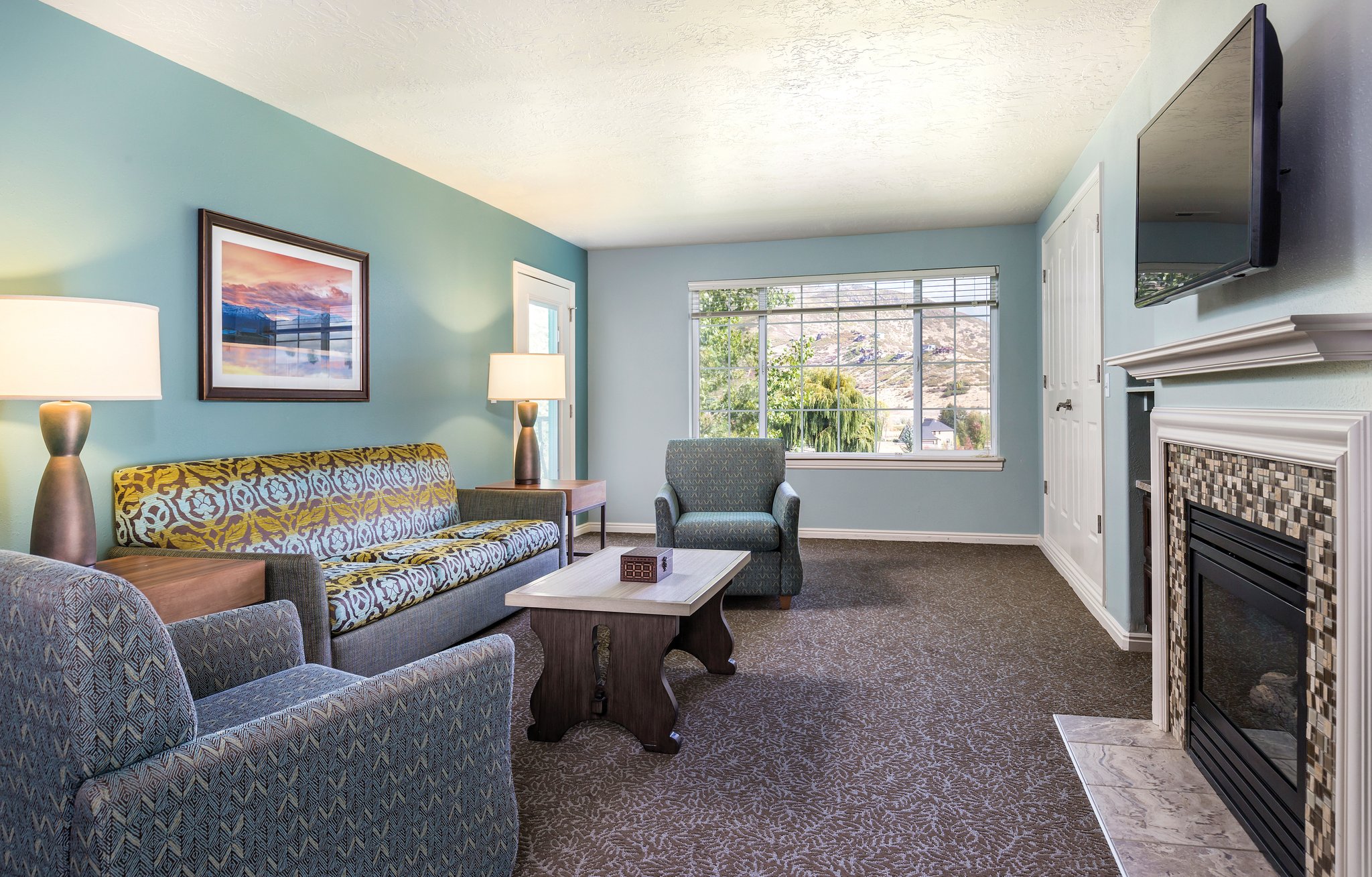 WorldMark Midway Living Area