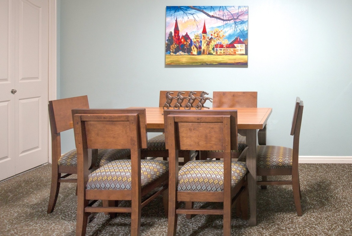 WorldMark Midway Dining Area
