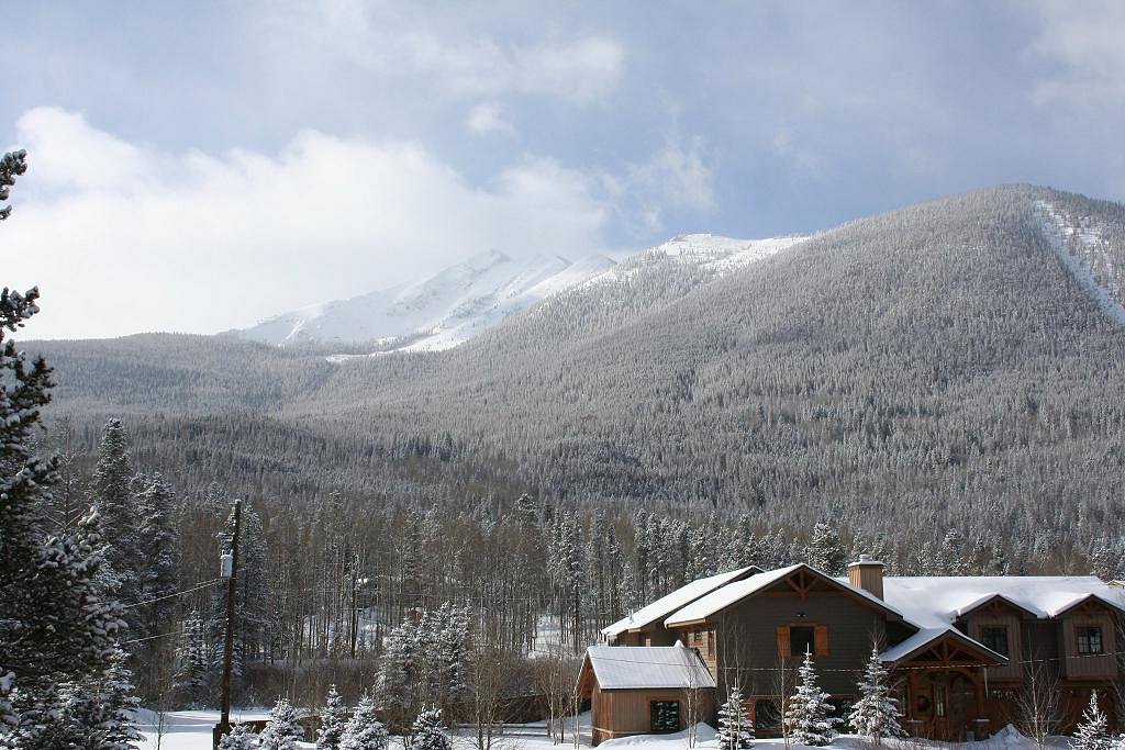 Mountain Side Resort Frisco Mountains