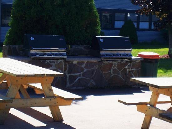Nautical Mile grill area