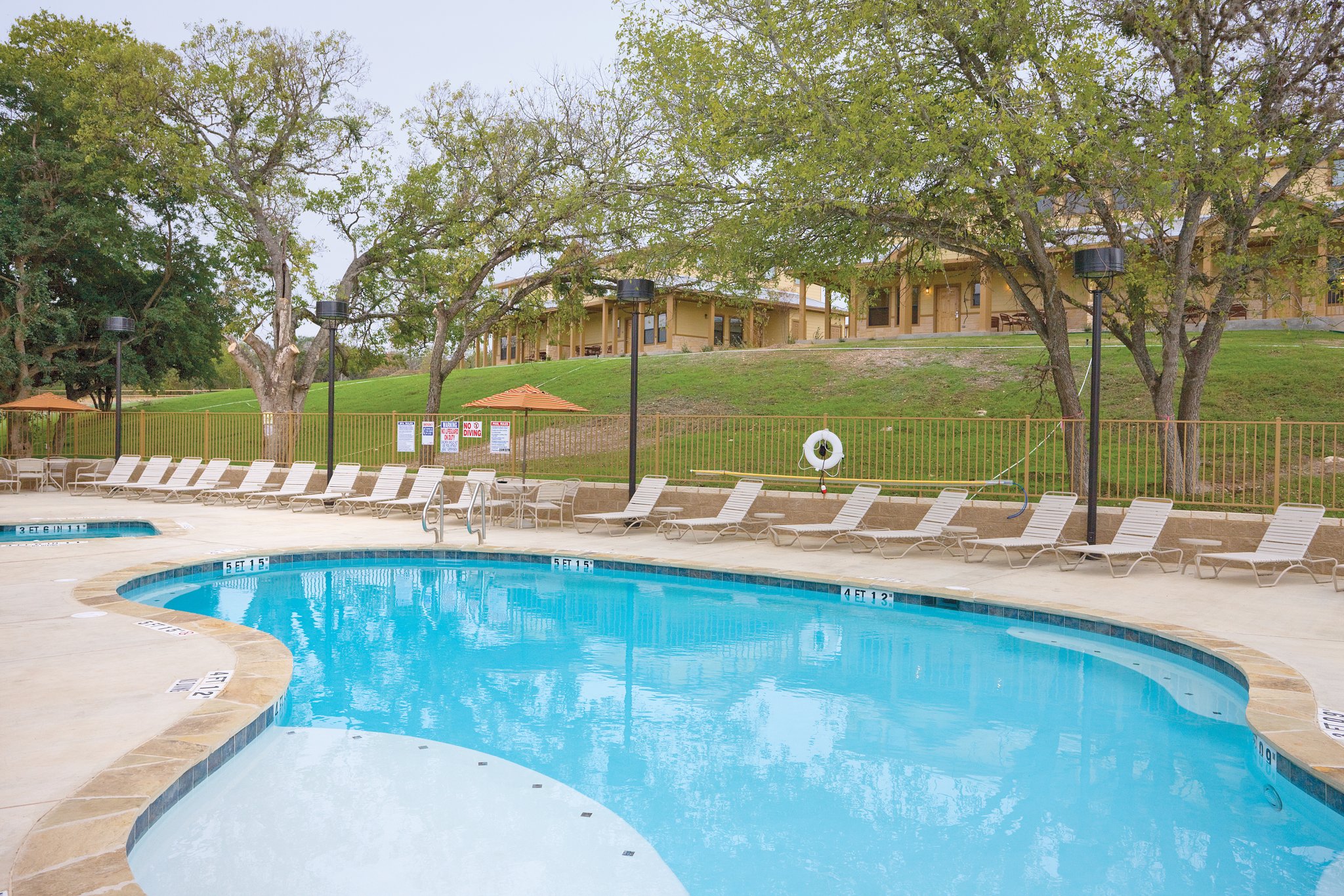 WorldMark New Braunfels Pool