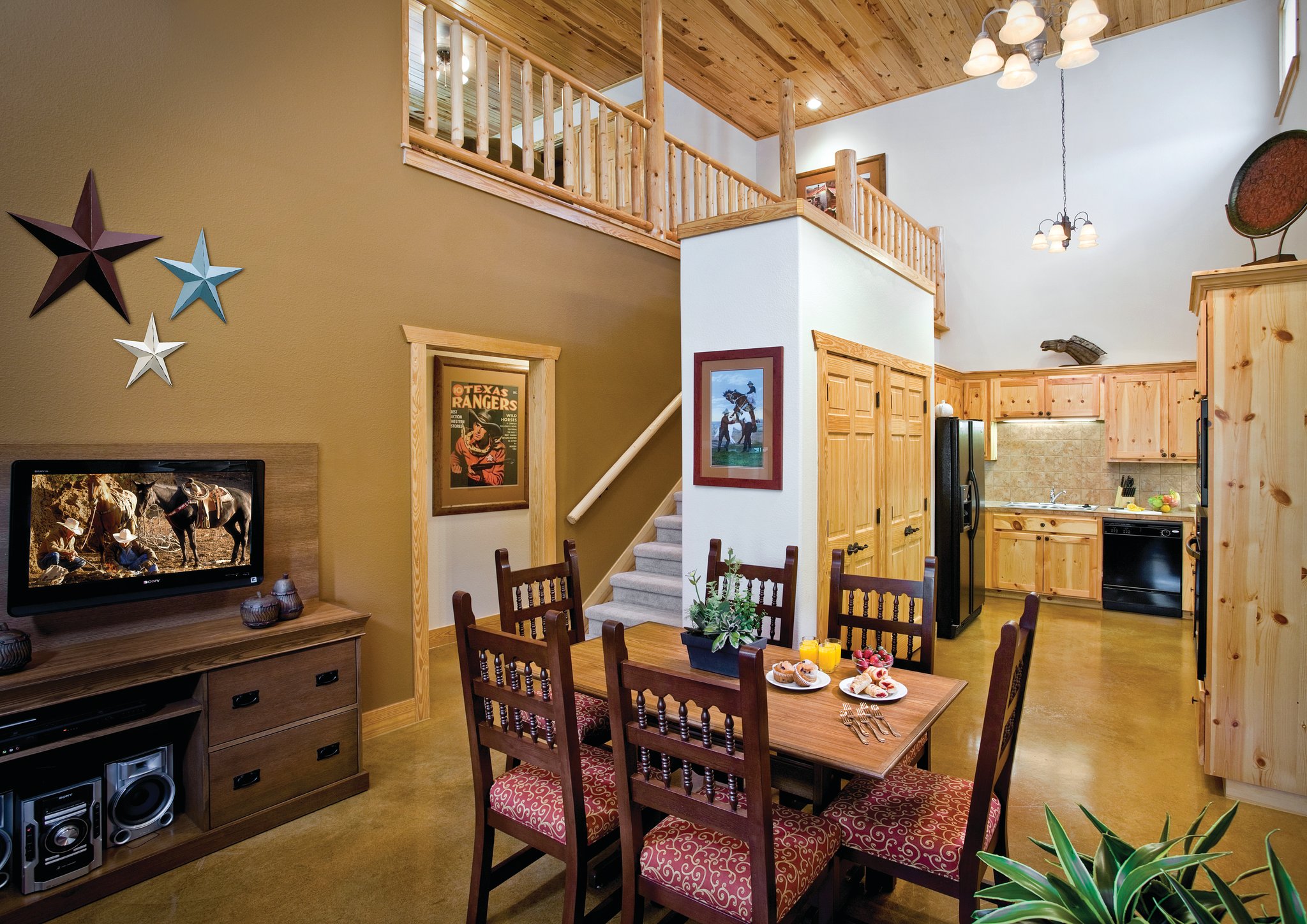 WorldMark New Braunfels Living Area