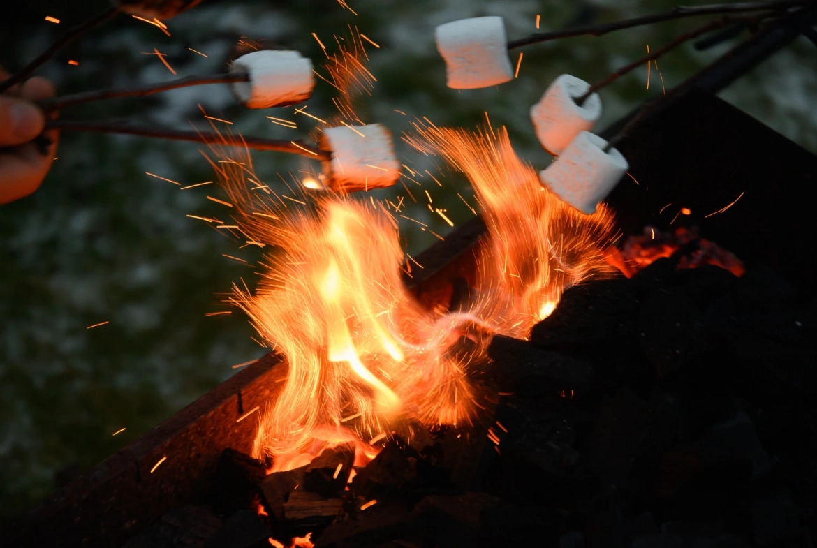 Niagara's Lazy Lakes Camping Resort Campfire