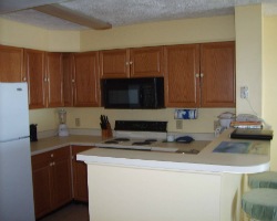 North Pier Ocean Villas kitchen