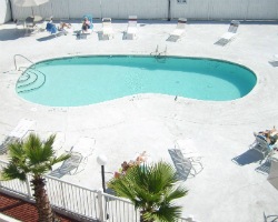 North Pier Ocean Villas pool