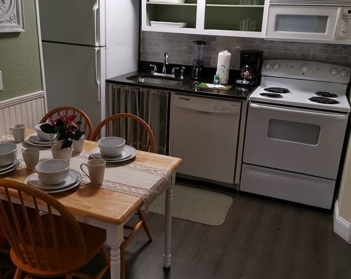 kitchen area