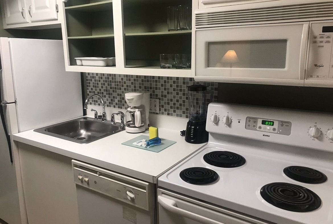 kitchen area