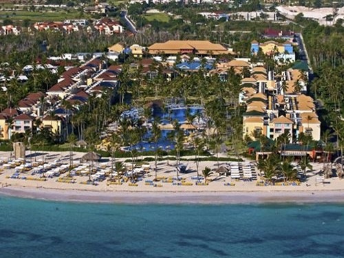 Ocean Blue Golf & Beach Resort aerial view