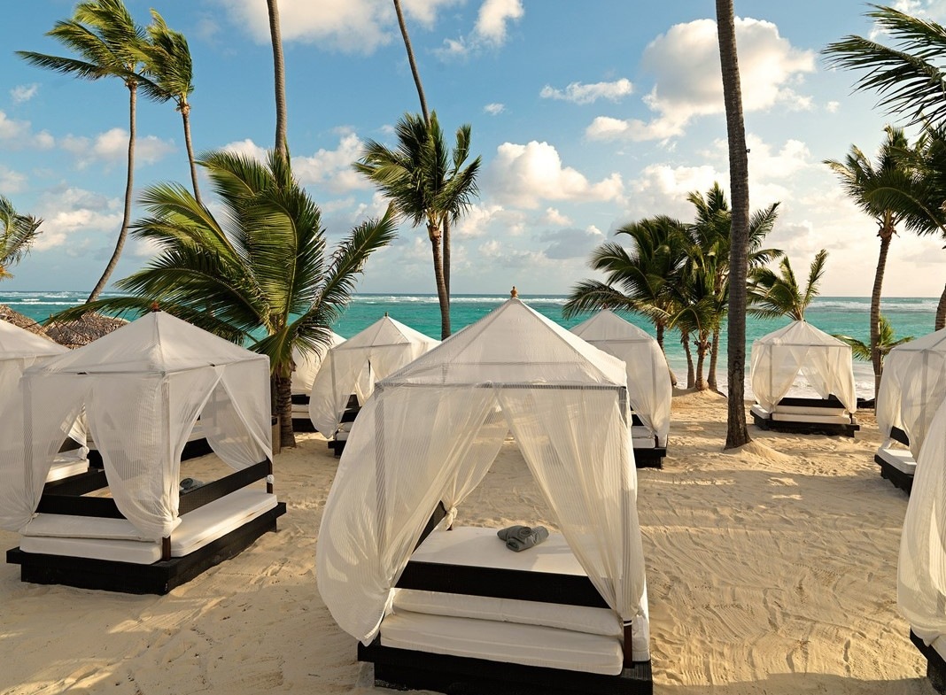 beach cabanas