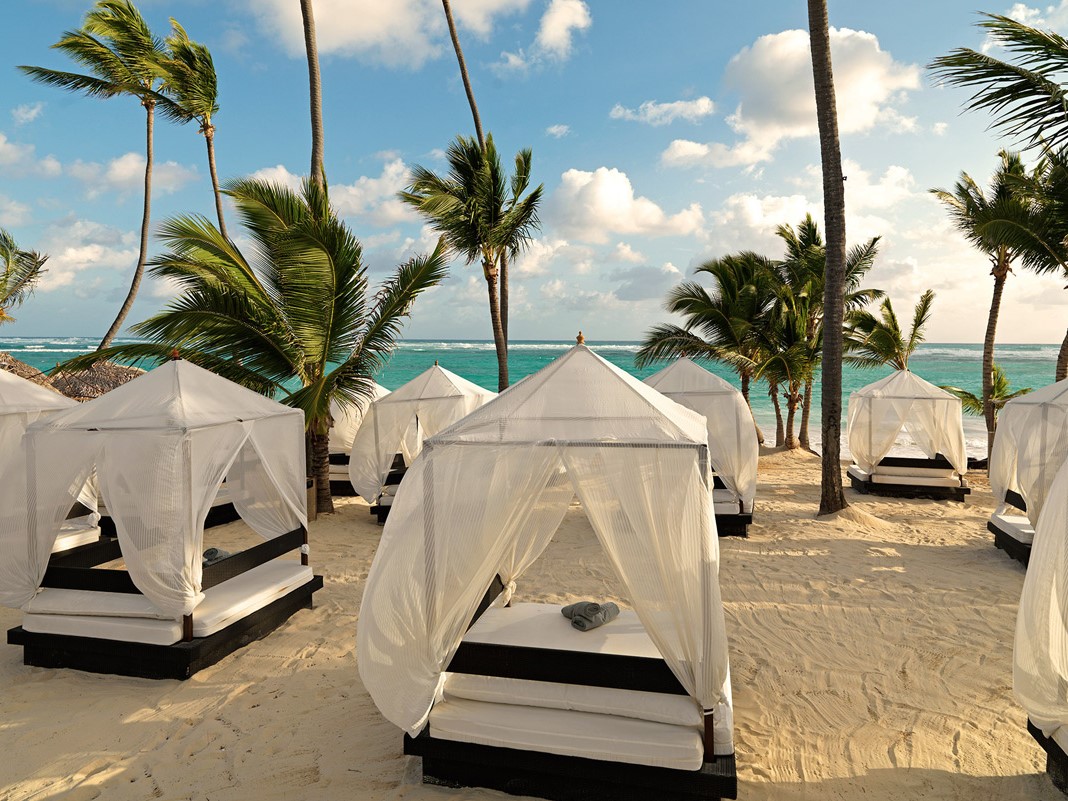 beach cabanas