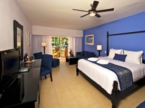 bedroom area
