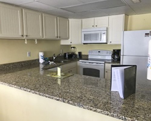 Ocean Time kitchen