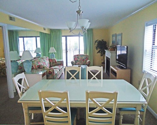 dining room area