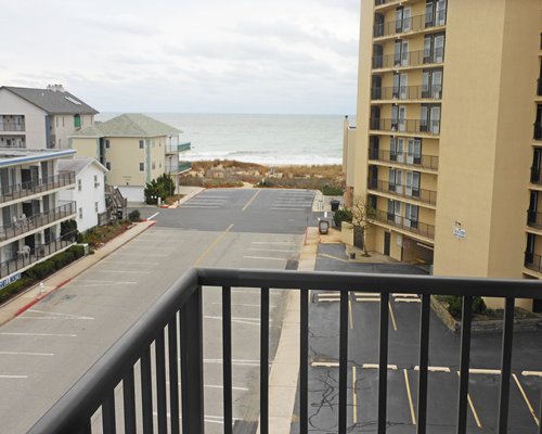 resort balcony
