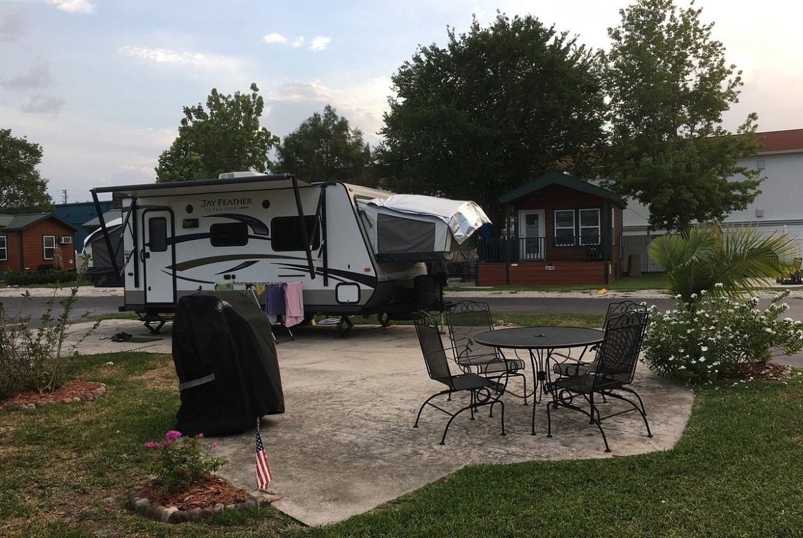 Orlando Kissimmee Koa RV Resort camper