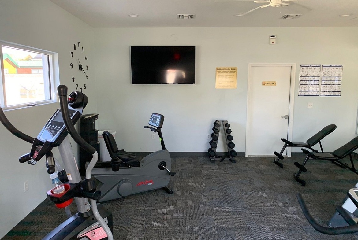 fitness center