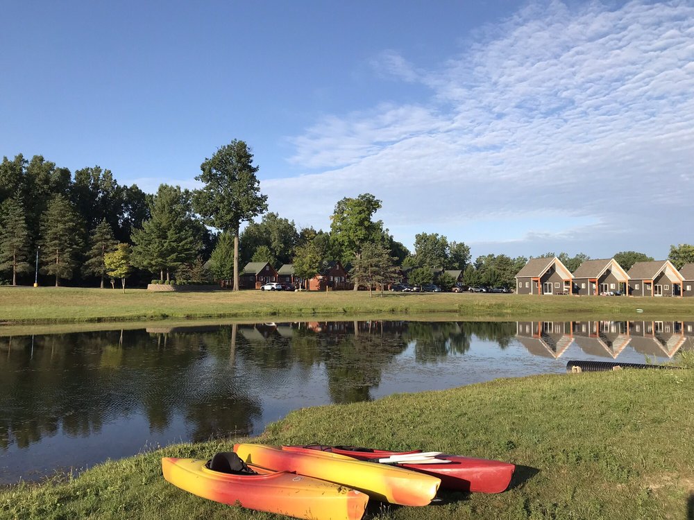 resort lake