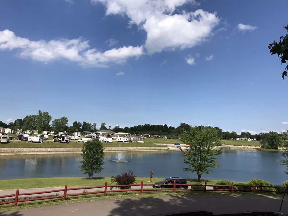 Outdoor Adventures Lakeshore Resort water