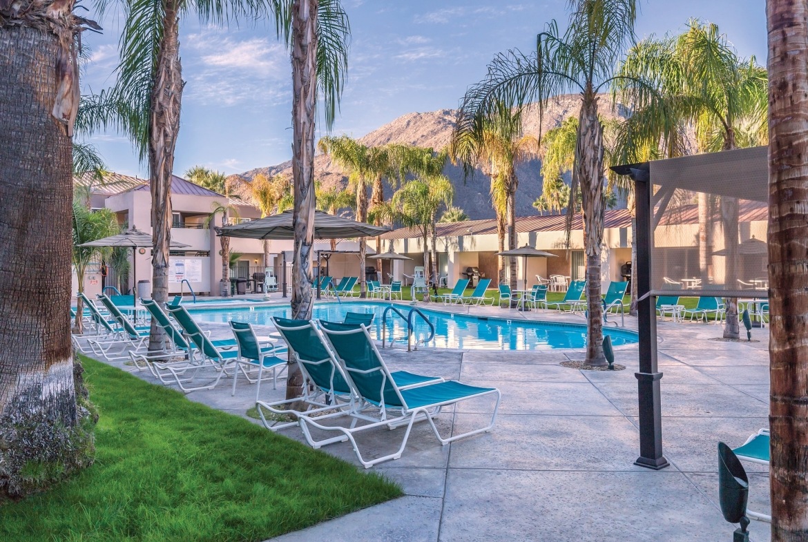 WorldMark Palm Springs Pool
