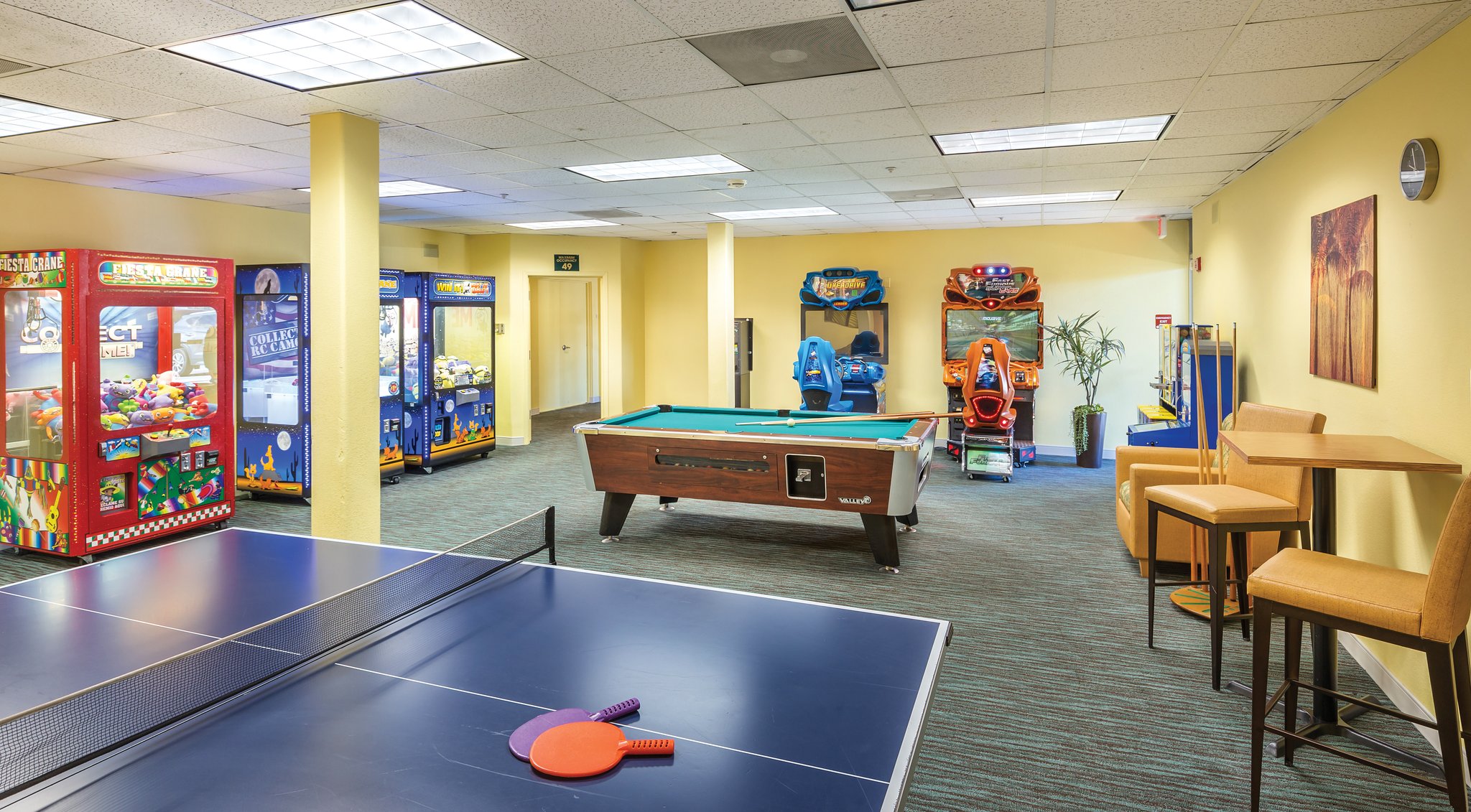 WorldMark Palm Springs Game Room