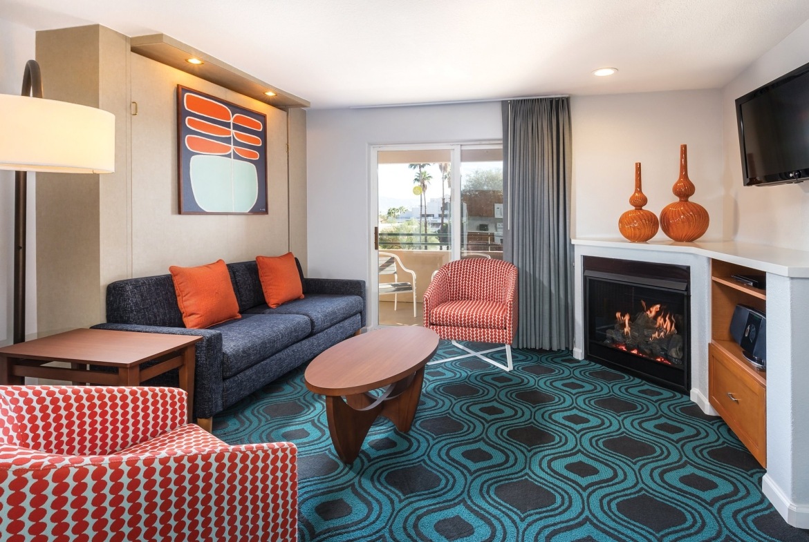WorldMark Palm Springs Living Area