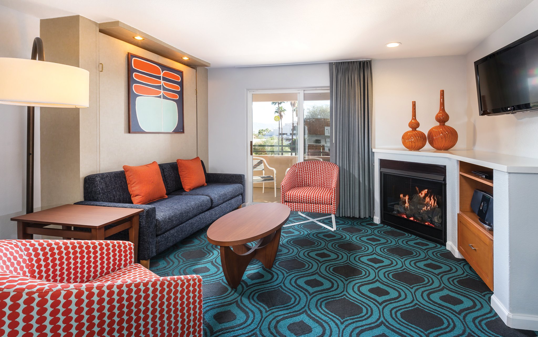 WorldMark Palm Springs Living Area