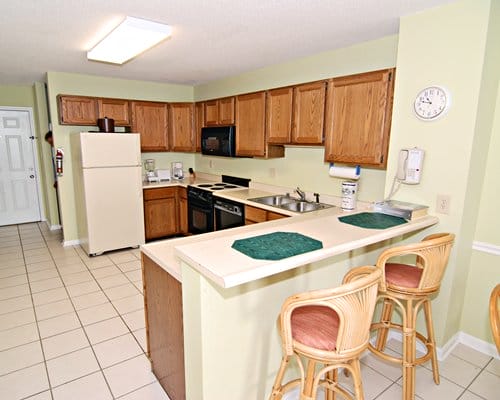 Peppertree Sandpebble Beach Club Kitchen
